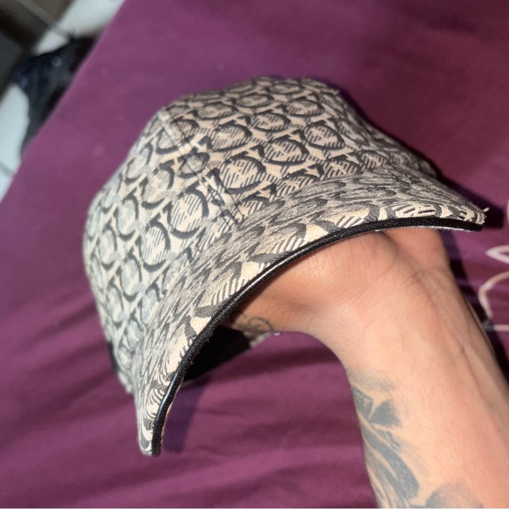 Monogram Patterned Cap - Picture 3 of 3